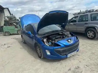Scrapping Vehicle PEUGEOT 308 CC (2009)  of the year 2011 powered 5FS