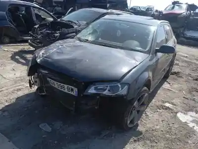 Veicolo di demolizione AUDI A3 (8P)  dell'anno 2012 alimentato CBZ