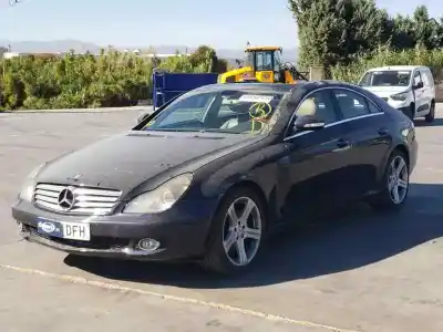 Sloopvoertuig MERCEDES-BENZ CLASE CLS (W219)  van het jaar 2006 aangedreven 113967 Sloopvoertuig MERCEDES-BENZ CLASE CLS (W219)  van het jaar 2006 aangedreven 113967