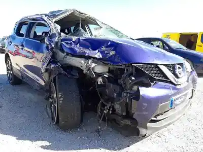 Sloopvoertuig NISSAN QASHQAI (J11)  van het jaar 2016 aangedreven R9M414 Sloopvoertuig NISSAN QASHQAI (J11)  van het jaar 2016 aangedreven R9M414