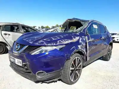 Утилизация автомобиля nissan qashqai (j11) 1.6 cat 163 cv / 120 kw года 2016 питание r9m414