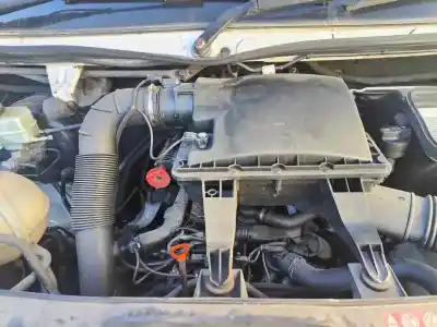 Утилизация автомобиля mercedes-benz sprinterii combi (desde 01.06) 2.2cdi 163 [216/316/416/516] ar fap года 2010 питание 651955