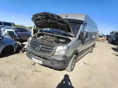 Утилизация автомобиля MERCEDES-BENZ SPRINTERII COMBI (DESDE 01.06)  года 2006 питание 651955 Утилизация автомобиля MERCEDES-BENZ SPRINTERII COMBI (DESDE 01.06)  года 2006 питание 651955