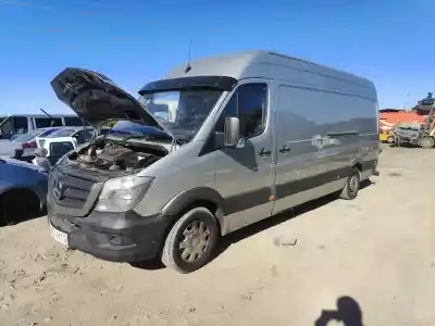 Утилизация автомобиля mercedes-benz sprinterii combi (desde 01.06) 2.2cdi 163 [216/316/416/516] ar fap года 2006 питание 651955