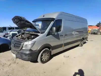 Утилизация автомобиля mercedes-benz sprinterii combi (desde 01.06) 2.2cdi 163 [216/316/416/516] ar fap года 2006 питание 651955