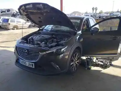 Scrapping Vehicle mazda cx-3 (dk) 1.5 skyactiv-d (dk2ws) of the year 2015 powered s5
