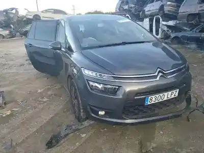 Scrapping Vehicle citroen c4 picasso i monospace (ud_) 1.6 vti 120 of the year 2016 powered bhz
