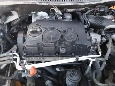 Veículo de Sucata seat leon (1p1) 1.9 tdi do ano 2009 alimentado bls