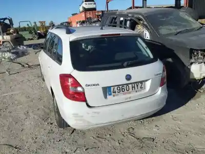 Утилизация автомобиля skoda fabia combi (5j5) 1.6 tdi 90 fap года 2013 питание cayb