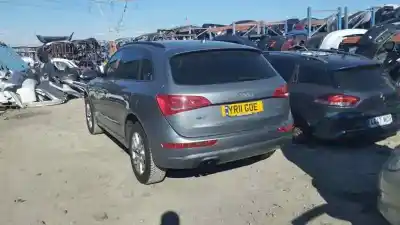 Scrapping Vehicle audi q5 (8r) q5 2.0 tdi of the year 2011 powered cgl