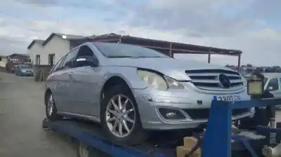 Scrapping Vehicle MERCEDES-BENZ CLASE R (W251)  of the year 2007 powered 642950