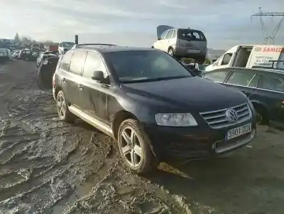 Scrapping Vehicle VOLKSWAGEN TOUAREG (7LA)  of the year 2005 powered AYH