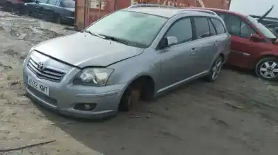 Scrapping Vehicle TOYOTA AVENSIS (_T25_)  of the year 2007 powered 2ADFHV