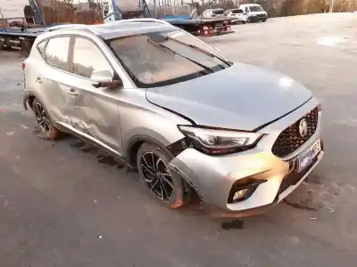 Scrapping Vehicle MG ZS  of the year 2024 powered 15S4C