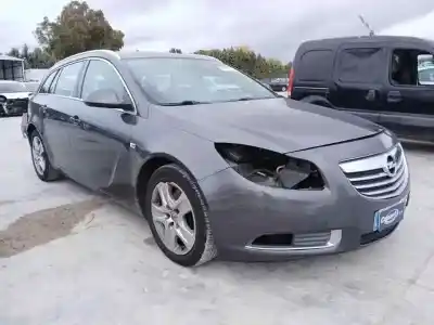 Scrapping Vehicle OPEL INSIGNIA BERLINA  of the year 2012 powered A20DTH