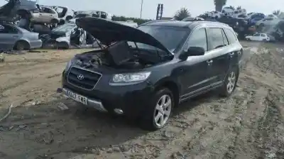 Scrapping Vehicle HYUNDAI SANTA FE (BM)  of the year 2008 powered D4EB