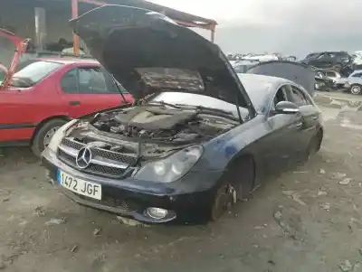 Sloopvoertuig MERCEDES-BENZ CLASE CLS (W219)  van het jaar 0 aangedreven 642920