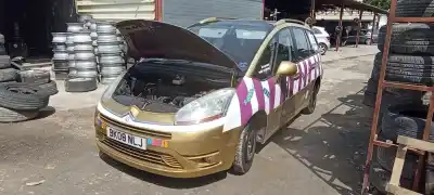 Verschrottungsfahrzeug citroen c4 grand picasso sx des jahres 2010 angetrieben 6fy