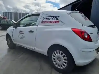 Scrapping Vehicle opel corsa d (s07) 1.3 cdti (l08 l68) of the year 2022 powered z 13 dtj