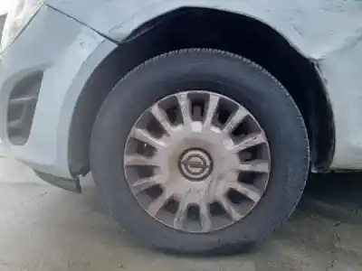 Scrapping Vehicle opel corsa d (s07) 1.3 cdti (l08 l68) of the year 2022 powered z 13 dtj