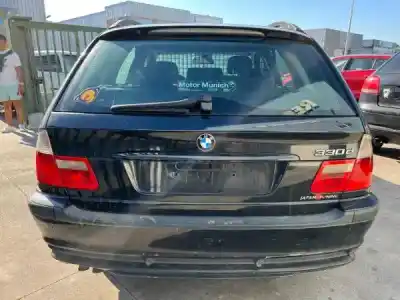 Sloopvoertuig bmw 3 touring (e46) 330 d van het jaar 2003 aangedreven m57 d30 (306d1)