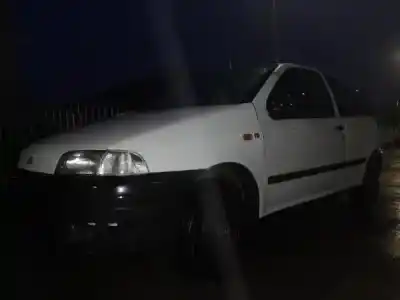 Veicolo di demolizione fiat punto (176_) 1.7 d dell'anno 1995 alimentato 176 a5.000