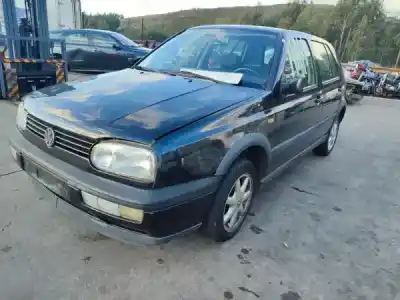 Утилизация автомобиля VOLKSWAGEN GOLF III (1H1) 1.4 года 1997 питание AEX