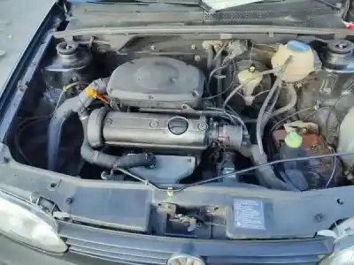 Утилизация автомобиля volkswagen golf iii (1h1) 1.4 года 1997 питание aex