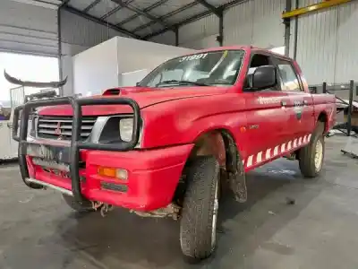 Утилизация автомобиля MITSUBISHI L200 (K7_T, K6_T, K5_T) 2.5 TD (K64T) года 0 питание 4D56 T