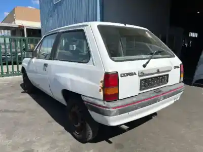 Scrapping Vehicle opel corsa a hatchback (s83) 1.0 (f08. m08. f68. m68) of the year 0 powered 10 s