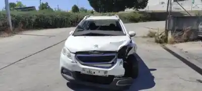 Veículo de Sucata PEUGEOT 2008 I (CU_) 1.6 HDi do ano 2015 alimentado 9HP (DV6DTED)