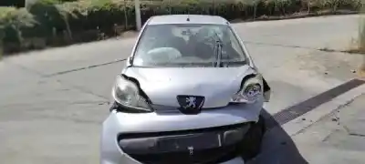 Veículo de Sucata PEUGEOT 107 1.0 CAT (384F) do ano 2021 alimentado 