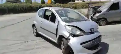 Veículo de Sucata peugeot 107 1.0 cat (384f) do ano 2021 alimentado 