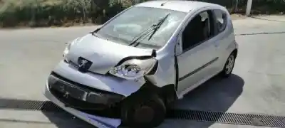 Veículo de Sucata peugeot 107 1.0 cat (384f) do ano 2021 alimentado 