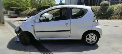 Veículo de Sucata peugeot 107 1.0 cat (384f) do ano 2021 alimentado 