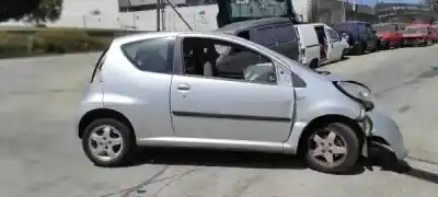 Veículo de Sucata peugeot 107 1.0 cat (384f) do ano 2021 alimentado 