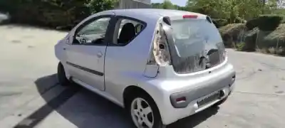 Veículo de Sucata peugeot 107 1.0 cat (384f) do ano 2021 alimentado 