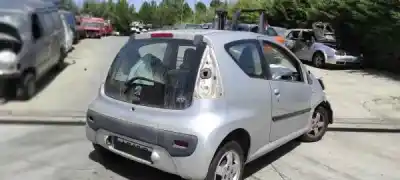 Veículo de Sucata peugeot 107 1.0 cat (384f) do ano 2021 alimentado 