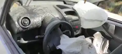 Veículo de Sucata peugeot 107 1.0 cat (384f) do ano 2021 alimentado 