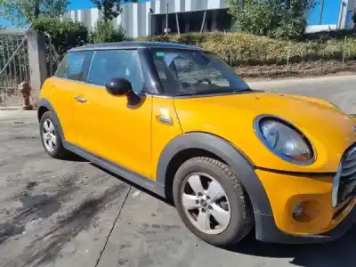 Scrapping Vehicle mini mini (f56) cooper d of the year 0 powered b37 c15 a