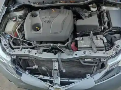 Утилизация автомобиля toyota auris ranchera familiar (_e18_) 1.4 d-4d (nde180_) года 2014 питание 1nd-tv