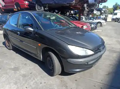 Veículo de Sucata peugeot 206 (2a/c) 1.1 gasolina 5p do ano 1998 alimentado hfz (tu1jp)