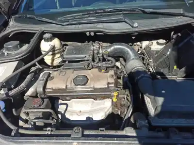 Veículo de Sucata peugeot 206 (2a/c) 1.1 gasolina 5p do ano 1998 alimentado hfz (tu1jp)