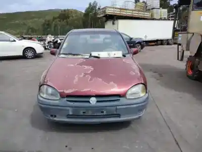 Scrapping Vehicle opel corsa b (s93) 1.2 i (f08 f68 m68) of the year 1994 powered  Scrapping Vehicle opel corsa b (s93) 1.2 i (f08 f68 m68) of the year 1994 powered