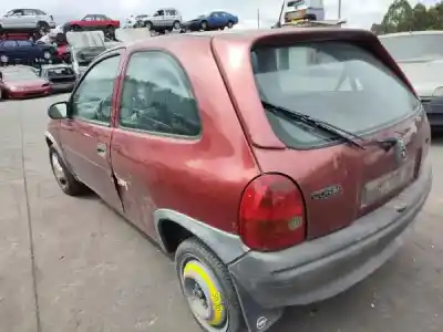 Scrapping Vehicle opel corsa b (s93) 1.2 i (f08 f68 m68) of the year 1994 powered  Scrapping Vehicle opel corsa b (s93) 1.2 i (f08 f68 m68) of the year 1994 powered