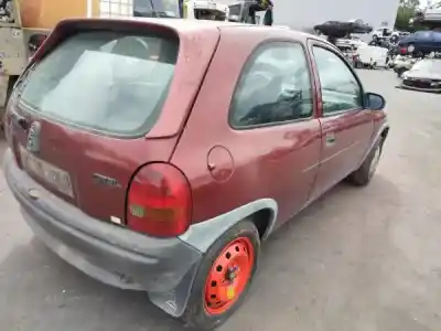 Scrapping Vehicle opel corsa b (s93) 1.2 i (f08 f68 m68) of the year 1994 powered  Scrapping Vehicle opel corsa b (s93) 1.2 i (f08 f68 m68) of the year 1994 powered