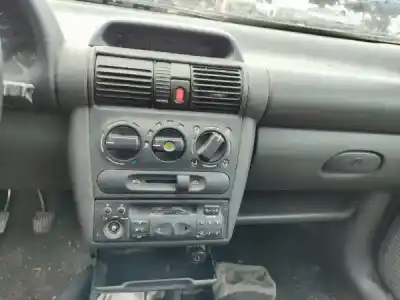 Scrapping Vehicle opel corsa b (s93) 1.2 i (f08 f68 m68) of the year 1994 powered  Scrapping Vehicle opel corsa b (s93) 1.2 i (f08 f68 m68) of the year 1994 powered