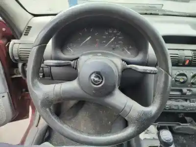 Scrapping Vehicle opel corsa b (s93) 1.2 i (f08 f68 m68) of the year 1994 powered  Scrapping Vehicle opel corsa b (s93) 1.2 i (f08 f68 m68) of the year 1994 powered