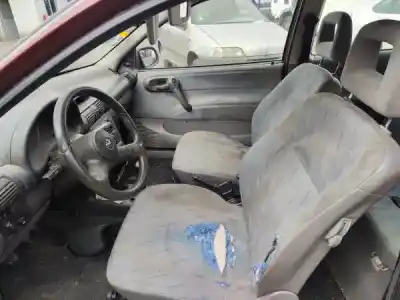 Scrapping Vehicle opel corsa b (s93) 1.2 i (f08 f68 m68) of the year 1994 powered  Scrapping Vehicle opel corsa b (s93) 1.2 i (f08 f68 m68) of the year 1994 powered