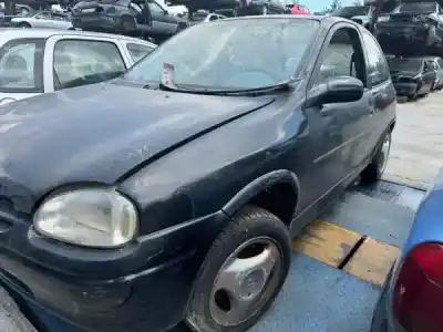 Scrapping Vehicle opel corsa b (s93) 1.2 i (f08 f68 m68) of the year 1993 powered  Scrapping Vehicle opel corsa b (s93) 1.2 i (f08 f68 m68) of the year 1993 powered